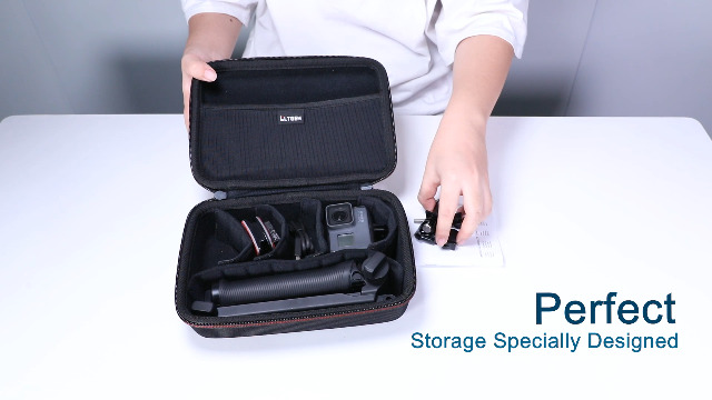 Amazon.com : L LTGEM Camera Travel Case Compatible with AKASO